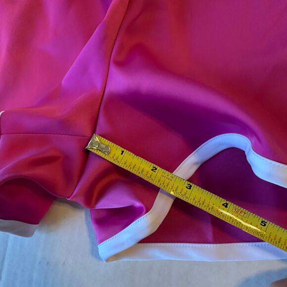 NEW Adidas Womens Track Shorts 3s Sprinter Sz Medium pink - Picture 5 of 9